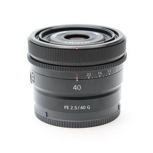 SONY (ソニー) FE 40mm F2.5G SEL40F25G」の商品検索結果 | デジタル