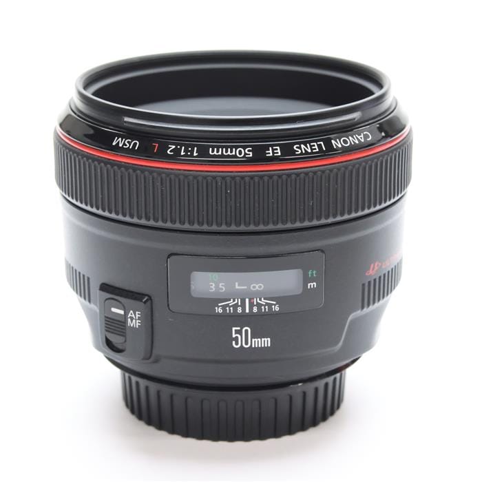 中古)Canon (キヤノン) EF50mm F1.2L USM（商品ID：3717030937493