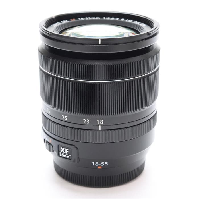 Fujifilm X-T1 とXF18-55mm F2.8-4Rの中古品 中古)FUJIFILM (フジフイルム) フジノン XF18-55mm F2.8-4 R LM OIS