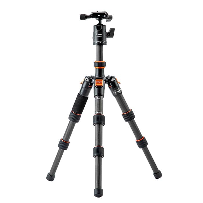 新品)FOTOPRO（フォトプロ） カーボン3段卓上三脚 X-GO MINI2 ブラック