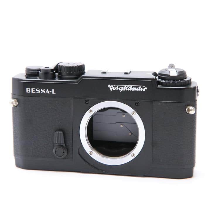 (中古)Voigtlander (フォクトレンダー) BESSA-L ブラック（商品ID：3717015896494）詳細ページ |  デジタルカメラ、ミラーレスカメラ、交換レンズの総合サイト｜マップカメラ