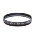 Leica (ライカ) フィルター E39UVA 13131 ブラック