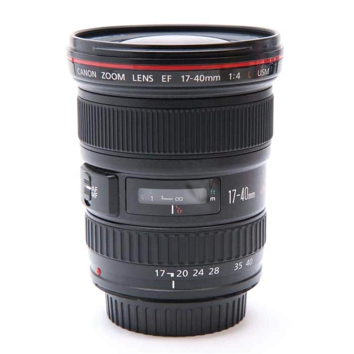 中古)Canon (キヤノン) EF17-40mm F4L USM(商品ID:3717017029494