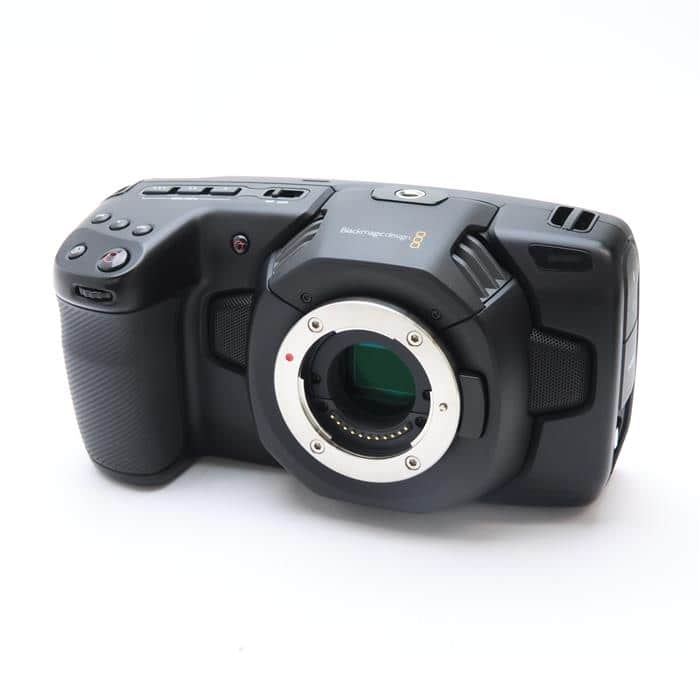 Blackmagic Pocket Cinema Camera 4K（マイクロフォーサーズマウント）