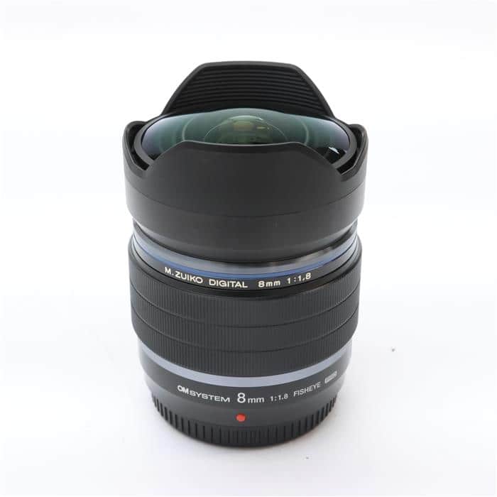 M.ZUIKO DIGITAL ED 8mm F1.8 Fisheye PRO