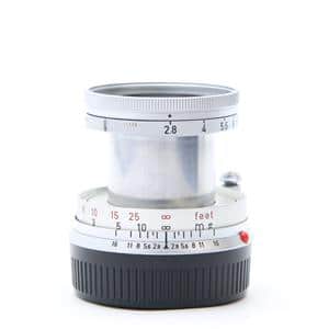 極美品銘玉 LEICA ELMAR-M 50mm F2.8 シルバー 共箱 Leica 50mm f2.8 Elmar-M (Silver, 11823) - Lens – Kamerastore
