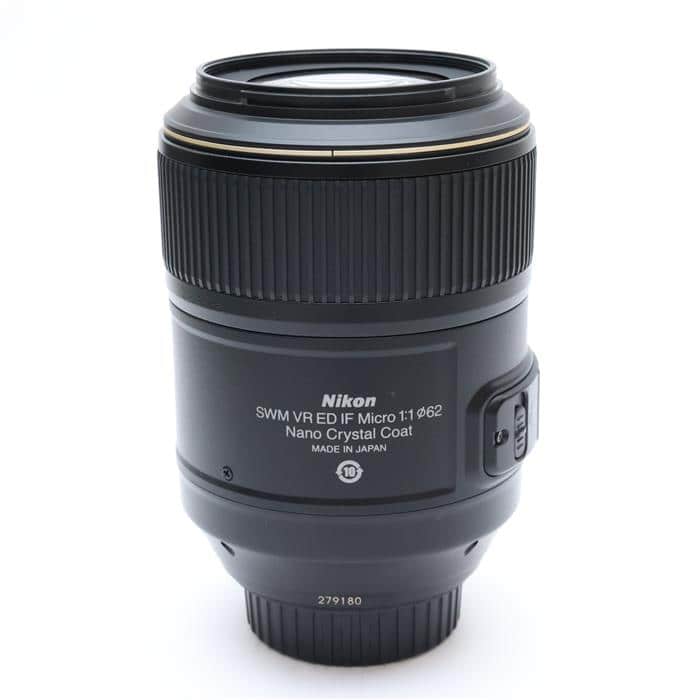 レンズ(単焦点) AF-S VR Micro Nikkor 105mm F2.8 G IF-ED 中古)Nikon (ニコン) AF-S VR Micro-Nikkor 105mm F2.8G IF-ED
