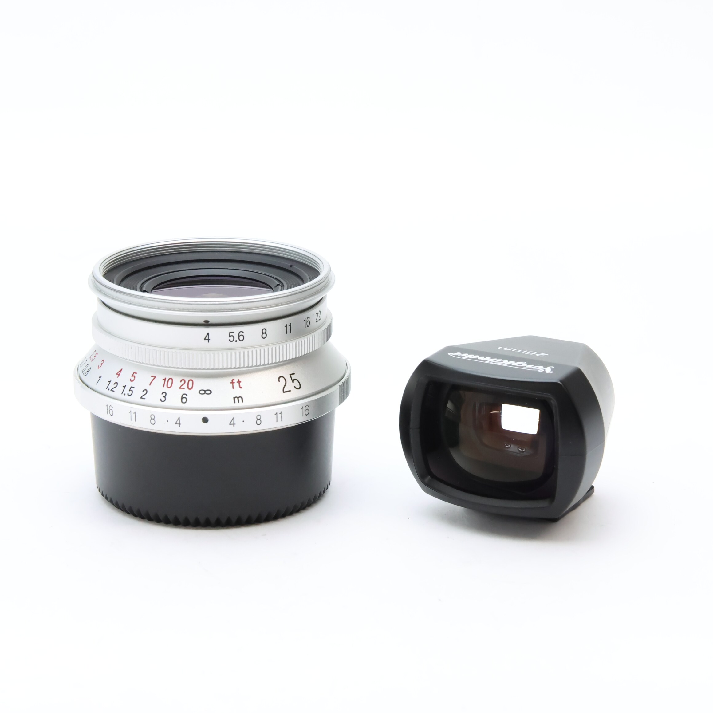 中古)Voigtlander (フォクトレンダー) Snapshot-Skopar 25mm F4