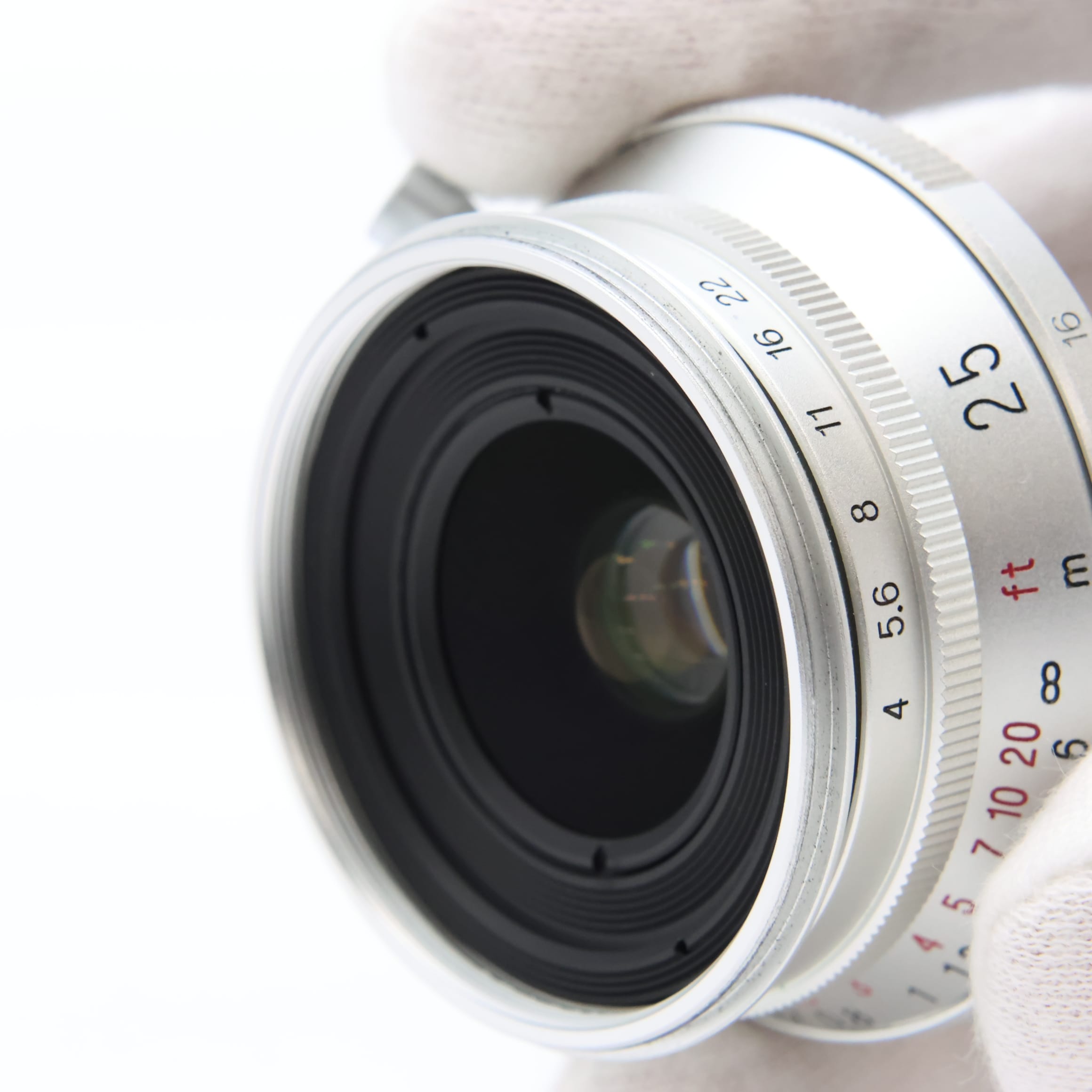 中古)Voigtlander (フォクトレンダー) Snapshot-Skopar 25mm F4
