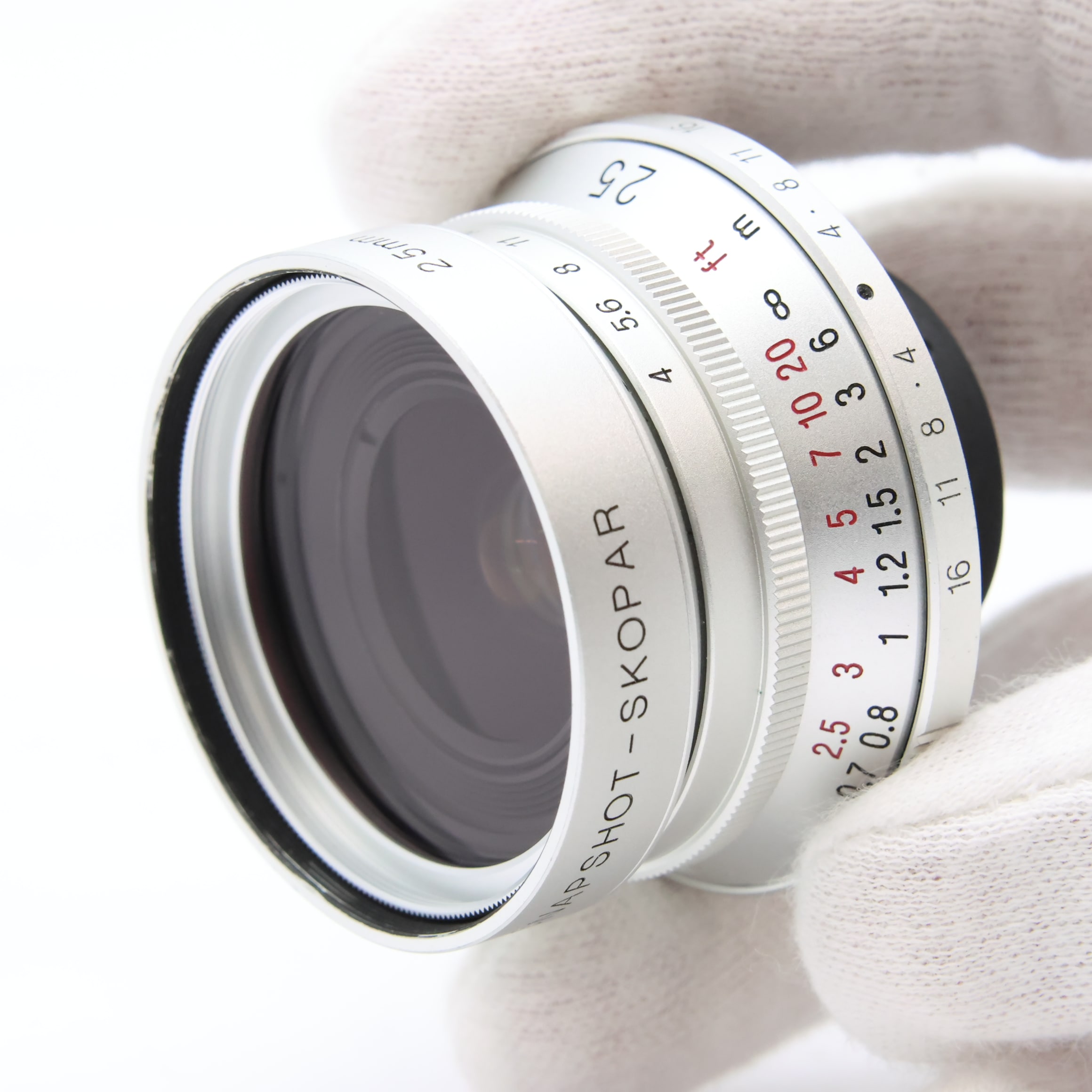 中古)Voigtlander (フォクトレンダー) Snapshot-Skopar 25mm F4