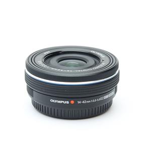 OLYMPUS (オリンパス) M.ZUIKO DIGITAL ED 14-42mm F3.5-5.6 EZ ブラック メイン