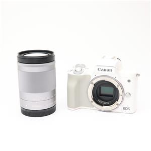 中古)Canon (キヤノン) EOS Kiss M EF-M18-150 IS STM レンズキット