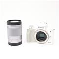 中古)Canon (キヤノン) EOS Kiss M EF-M18-150 IS STM レンズキット