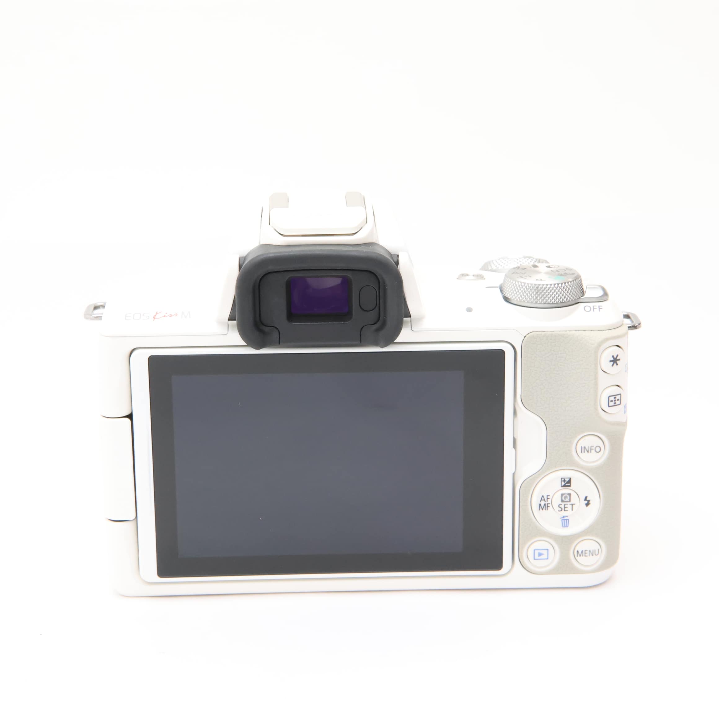 中古)Canon (キヤノン) EOS Kiss M EF-M18-150 IS STM レンズキット
