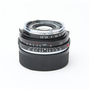 Voigtlander (フォクトレンダー) COLOR-SKOPAR 35mm F2.5 PII VM