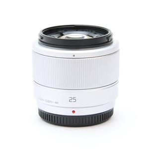 新品)Panasonic (パナソニック) LUMIX G 25mm F1.7 ASPH. H-H025-S