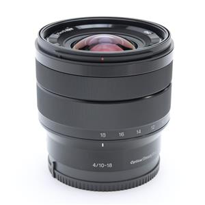 SONY (ソニー) E 10-18mm F4 OSS SEL1018」の商品検索結果 | デジタル