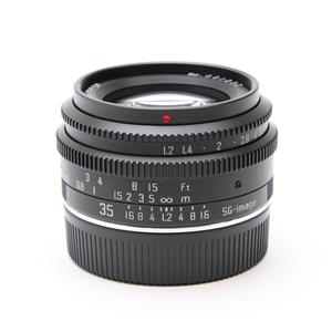 新品)SG-image（エスジーイメージ） 35mm F1.2（マイクロフォーサーズ