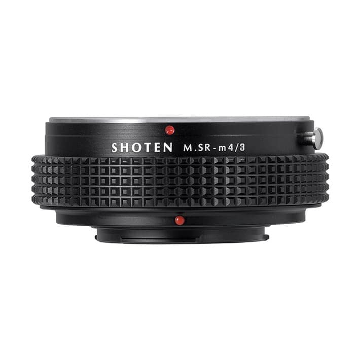 新品)SHOTEN（ショウテン） マウントアダプター ミノルタMDレンズ