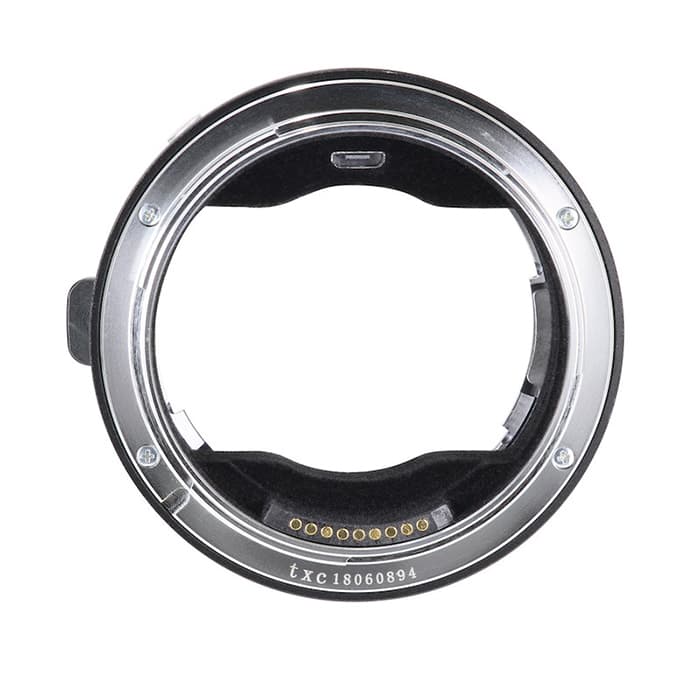新品)TECHART (テックアート) マウントアダプター キヤノンEFレンズ