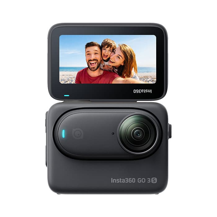 新品)Insta360(インスタサンロクマル) GO 3S (128GB) CINSAATA 