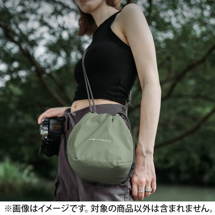 ラッフル ドローストリングポーチ – ショルダーバッグ – 土屋鞄