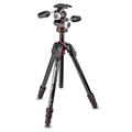 Manfrotto (マンフロット) 190go! カーボン三脚4段+XPRO3ウェイ雲台キット MK190GOC4-3WX