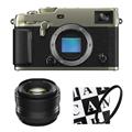 FUJIFILM (フジフイルム) X-Pro3 DR シルバー+フジノン XF 35mm F1.4 R+MAPCAMERA WORプロテクトフィルター 52mmセット