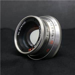 MapCamera × MS-Optics REIROAL M35mm F1.4 MC プラチナクローム