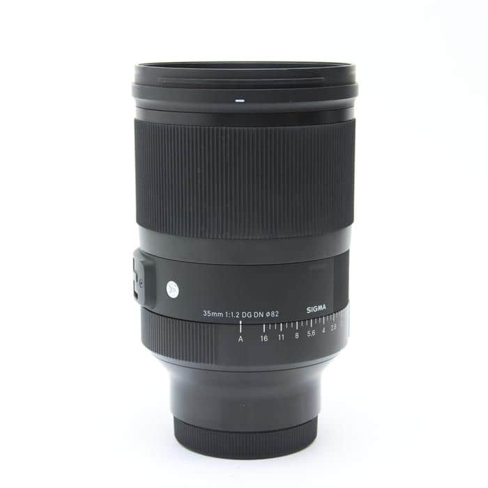 中古)SIGMA (シグマ) Art 35mm F1.2 DG DN (ソニーE用/フルサイズ対応 