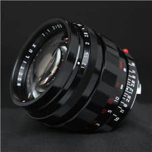 Leica (ライカ) ノクティルックス M50mm F1.2 ASPH. グロッシーブラック メイン