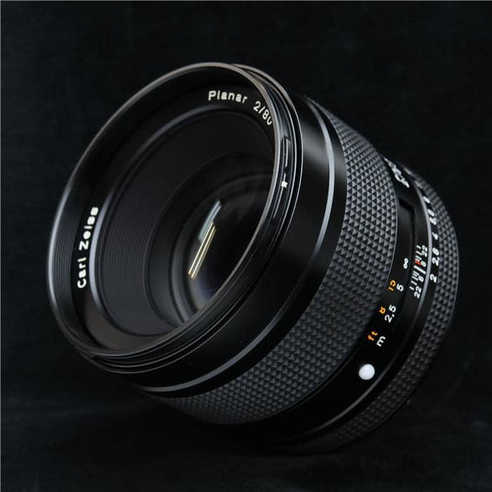 中古)CONTAX (コンタックス) Planar T*80mm F2(645)（商品ID