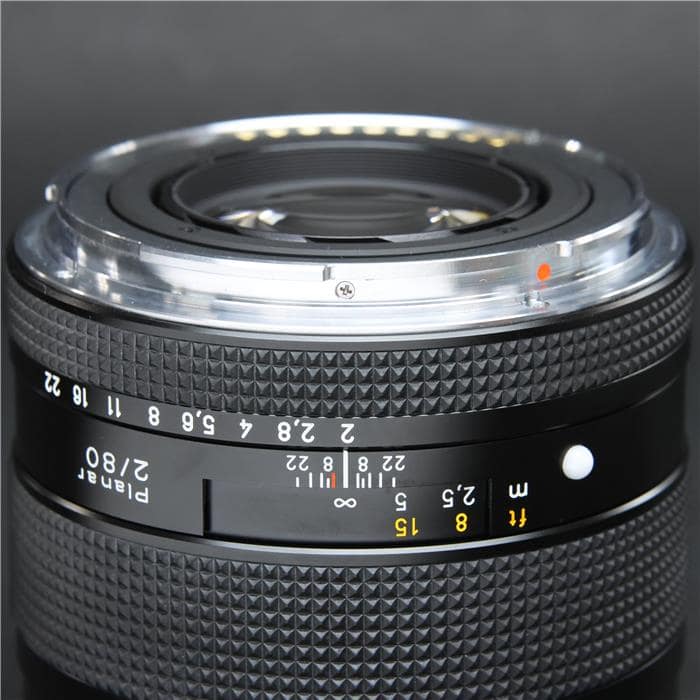 中古)CONTAX (コンタックス) Planar T*80mm F2(645)（商品ID