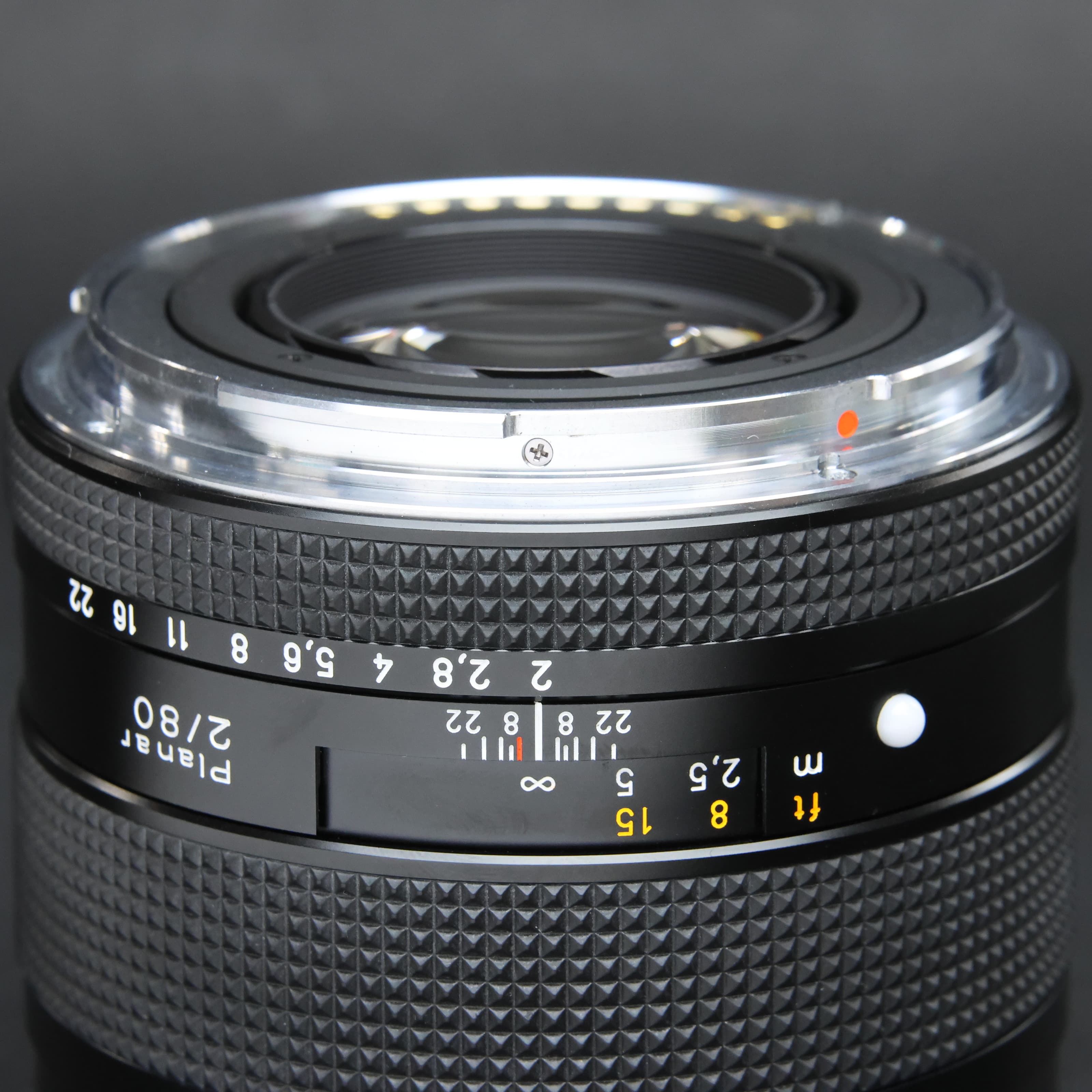 中古)CONTAX (コンタックス) Planar T*80mm F2(645)（商品ID