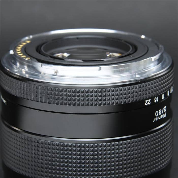 中古)CONTAX (コンタックス) Planar T*80mm F2(645)（商品ID