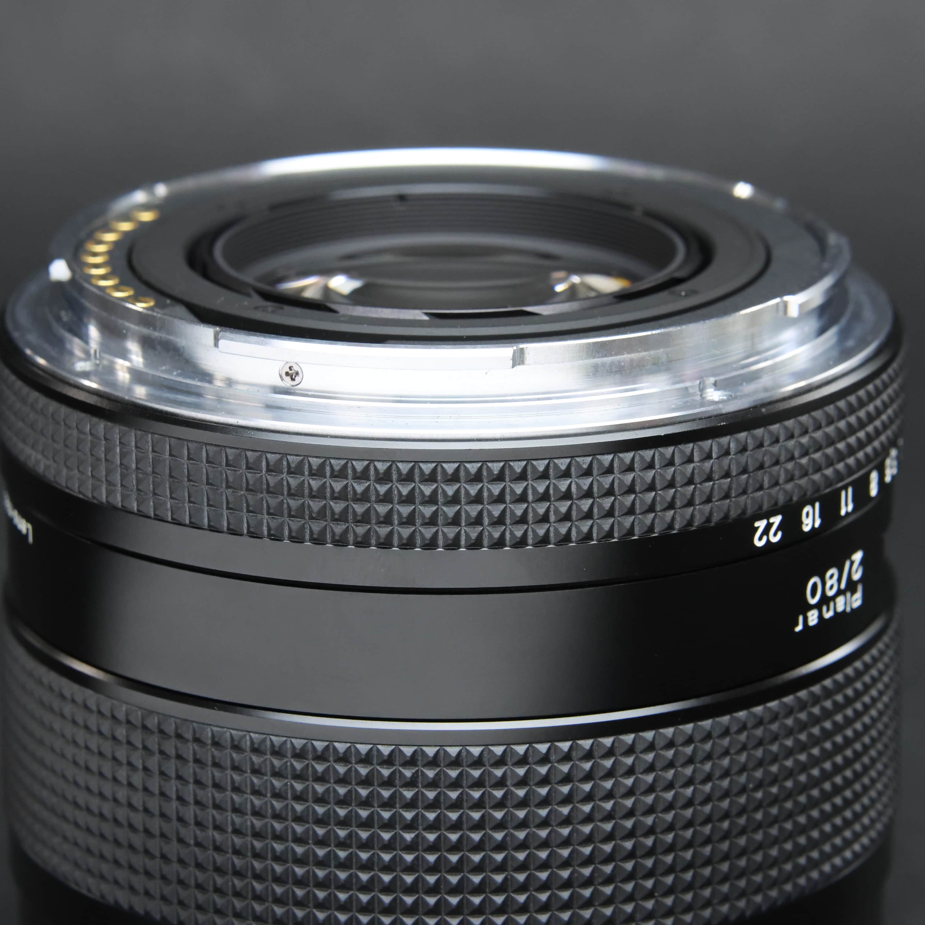 中古)CONTAX (コンタックス) Planar T*80mm F2(645)（商品ID