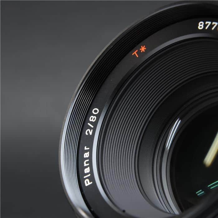 中古)CONTAX (コンタックス) Planar T*80mm F2(645)（商品ID