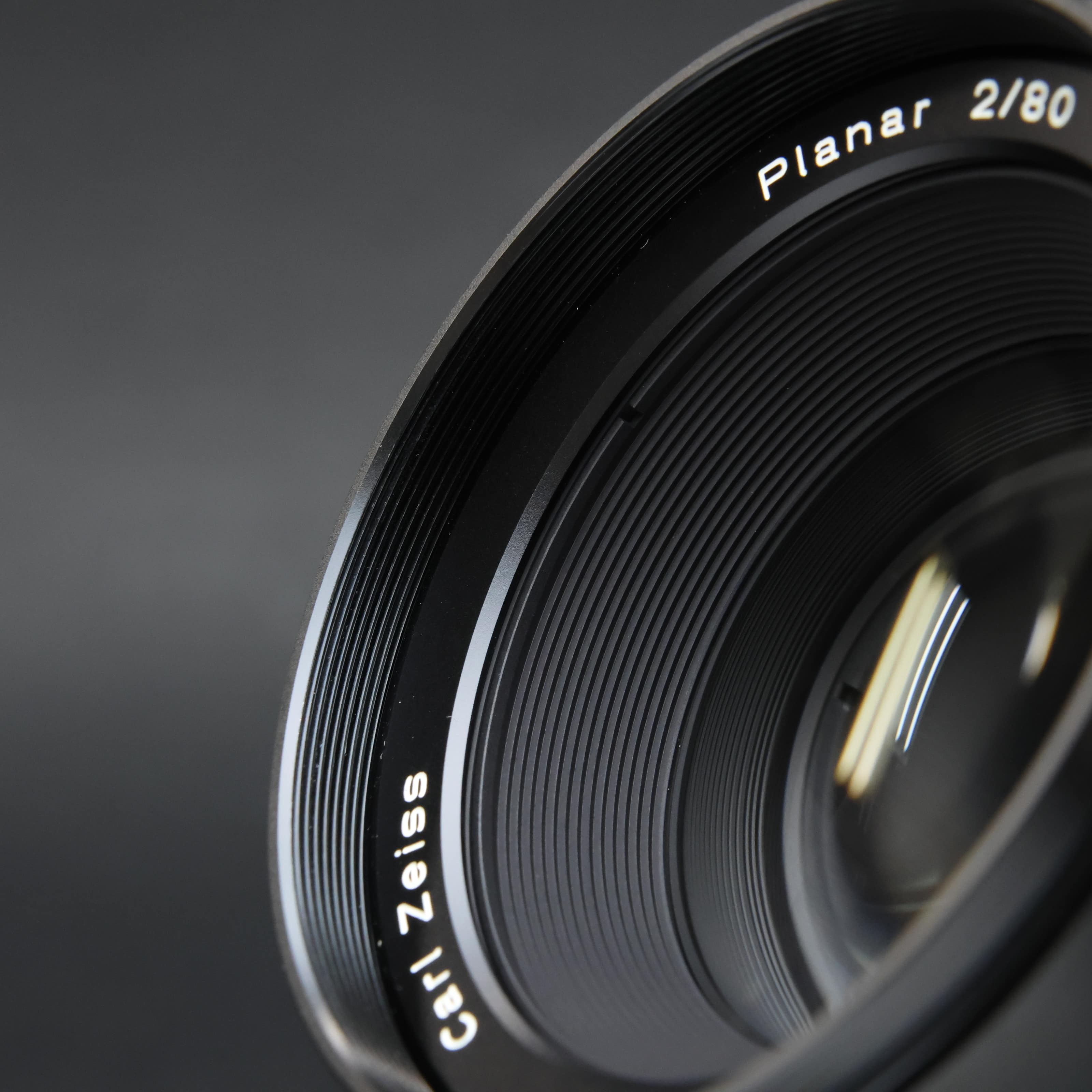 中古)CONTAX (コンタックス) Planar T*80mm F2(645)（商品ID