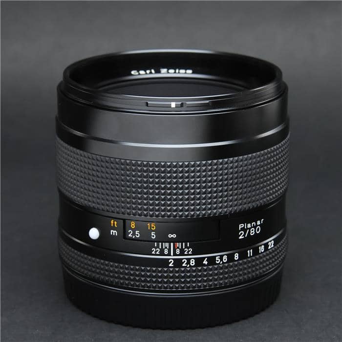 中古)CONTAX (コンタックス) Planar T*80mm F2(645)（商品ID