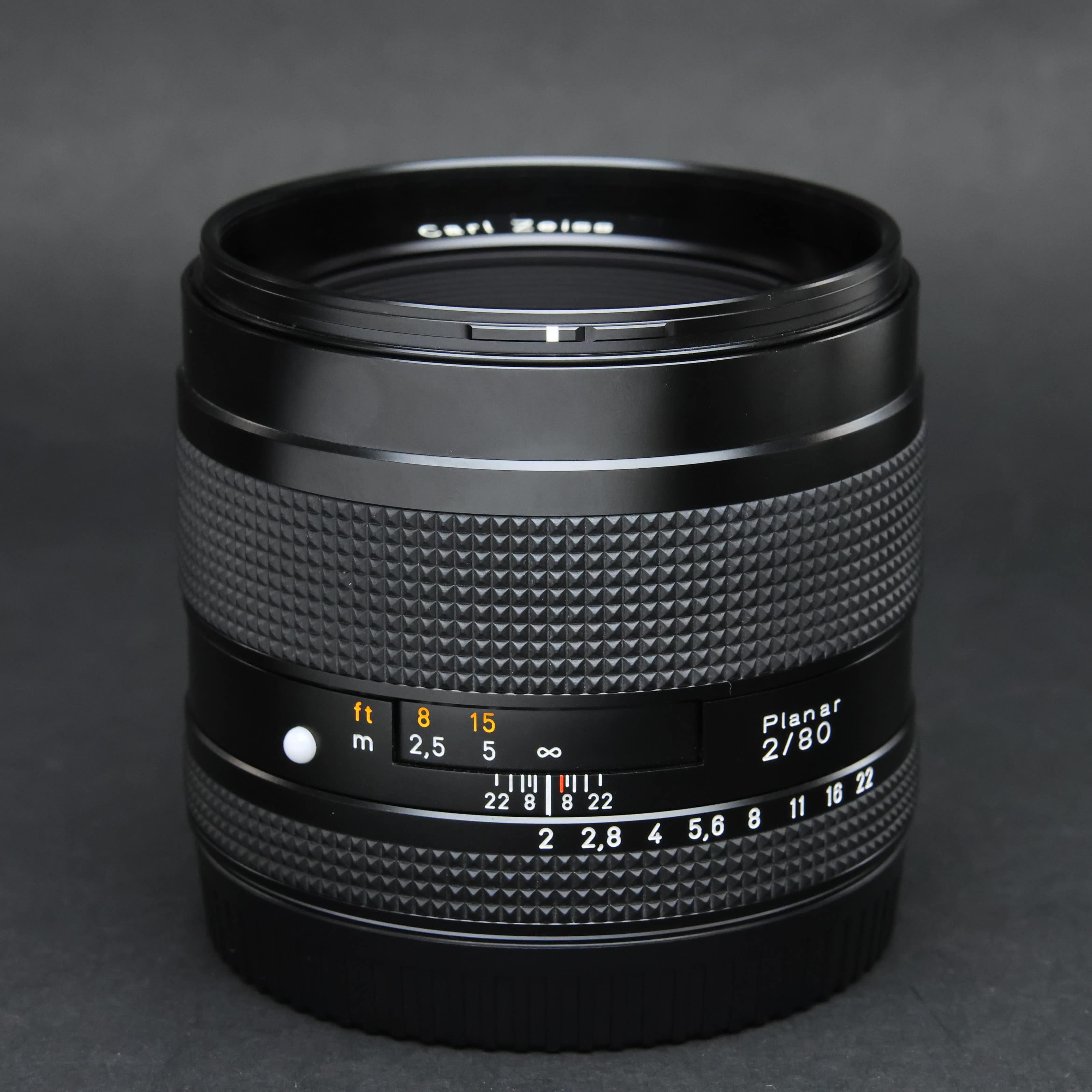 中古)CONTAX (コンタックス) Planar T*80mm F2(645)（商品ID