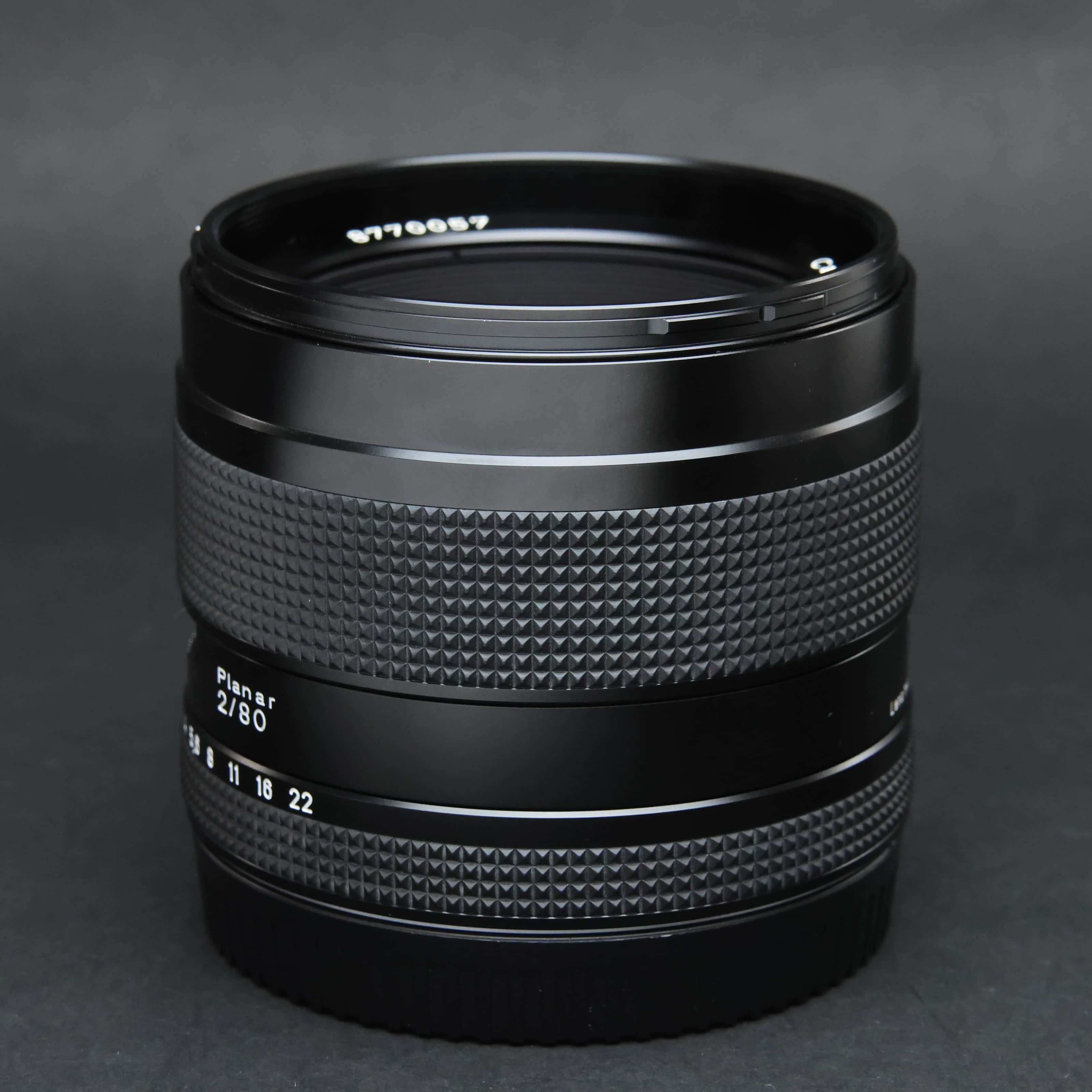 中古)CONTAX (コンタックス) Planar T*80mm F2(645)（商品ID