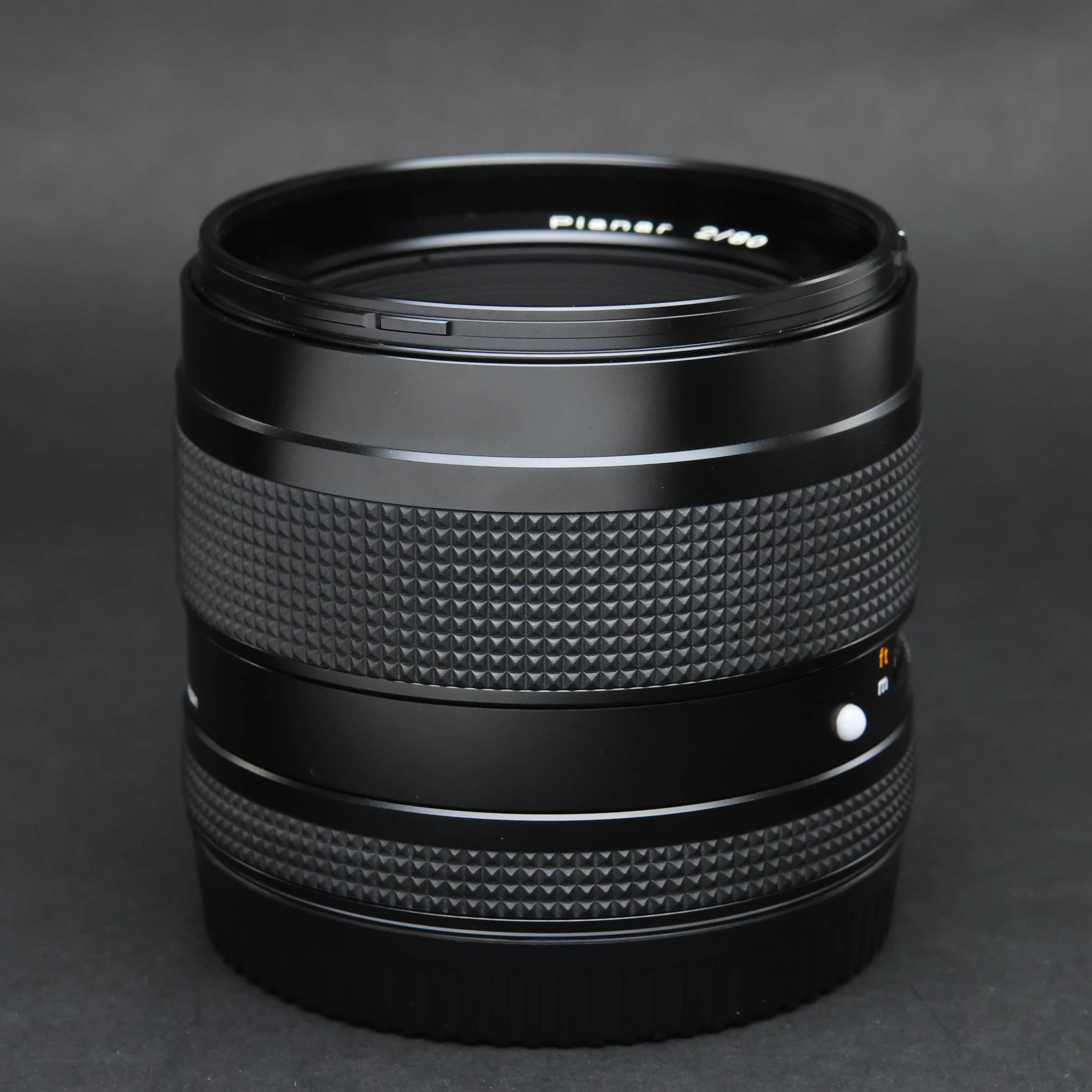 中古)CONTAX (コンタックス) Planar T*80mm F2(645)（商品ID