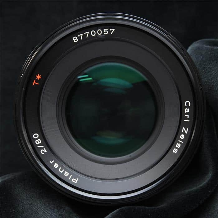 中古)CONTAX (コンタックス) Planar T*80mm F2(645)（商品ID