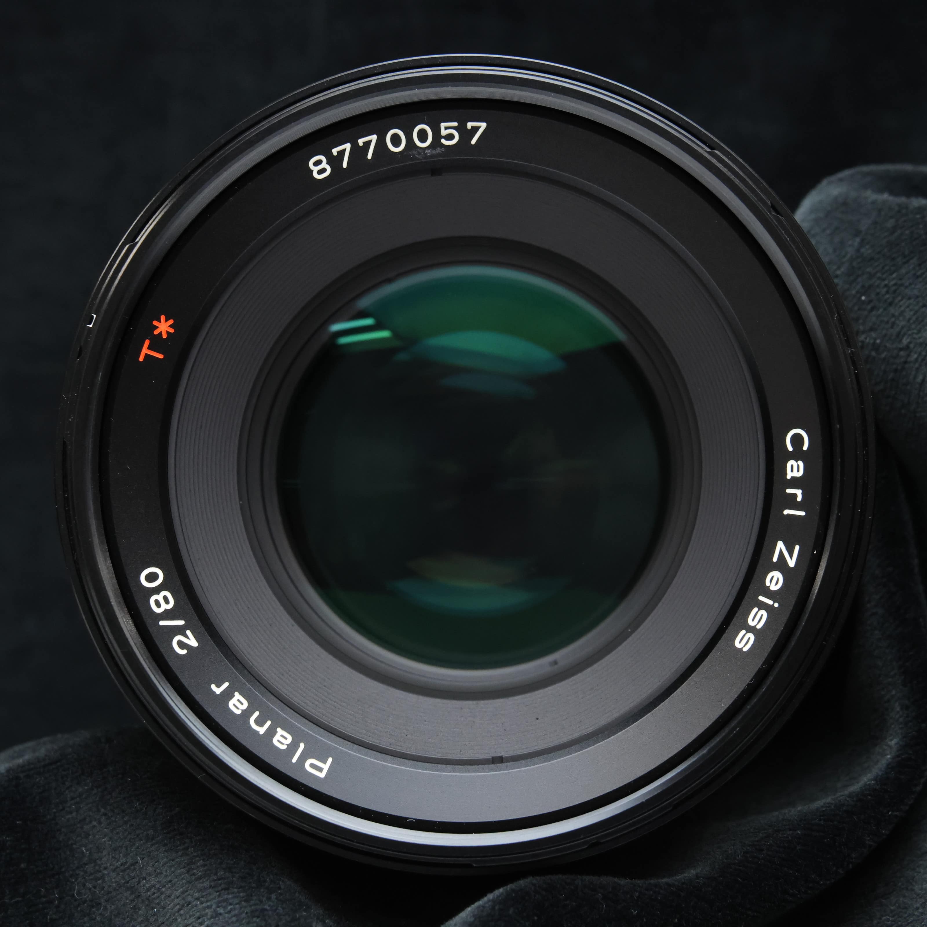 中古)CONTAX (コンタックス) Planar T*80mm F2(645)（商品ID