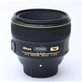 AF-S NIKKOR 58mm F1.4G