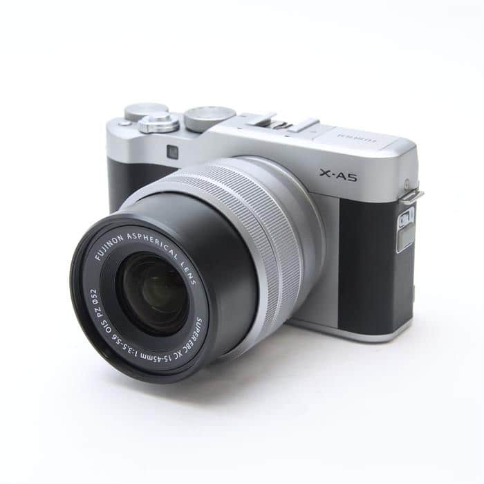 中古)FUJIFILM (フジフイルム) X-A5 レンズキット シルバー