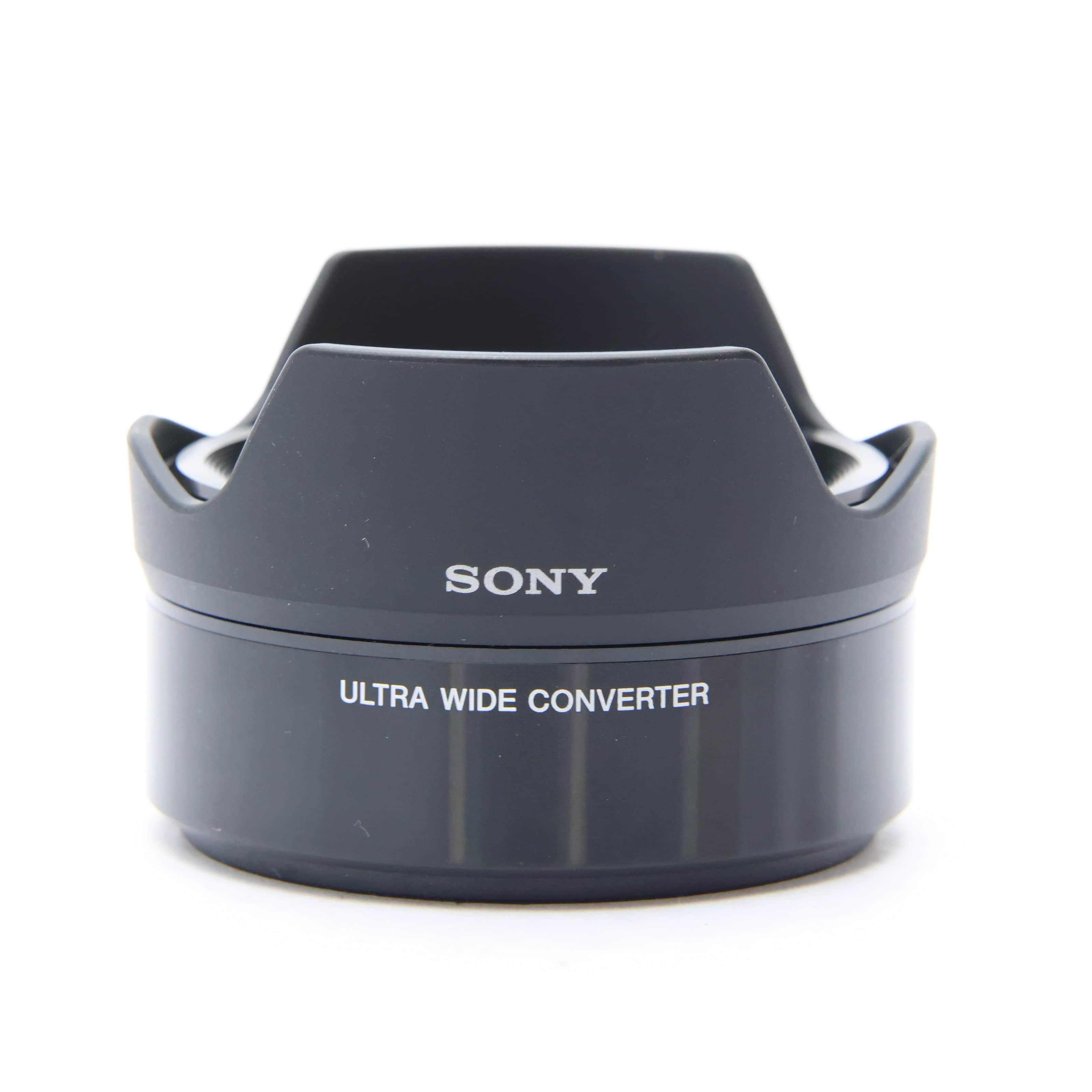 SONY ウルトラワイドコンバーター VCL-ECU2 SONY VCL-ECU2 ウルトラ