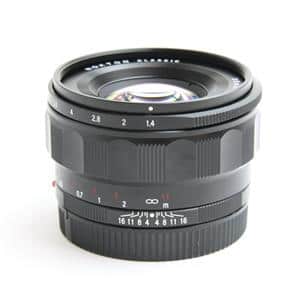 【美品】フォクトレンダー NOKTON classic 35mm F1.4 Ⅱ 新品)Voigtlander (フォクトレンダー) NOKTON classic 35mm F1.4