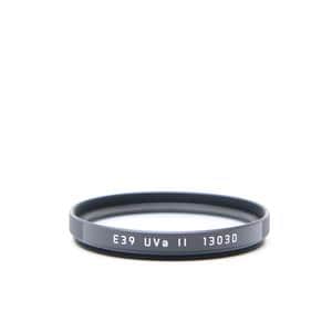 新品)Leica (ライカ) UVAフィルター E39 II ブラック（商品ID