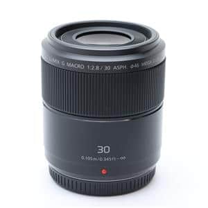 新品)Panasonic (パナソニック) LUMIX G MACRO 30mm F2.8 ASPH. MEGA